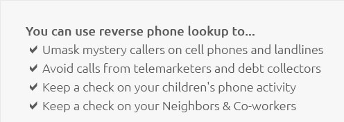 Lookup Cell Number By Name #️⃣ Jul 2026
